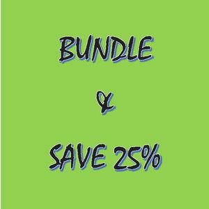 BUNDLE & SAVE 25%